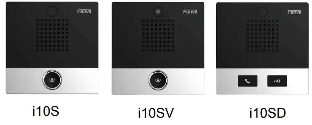 Fanvil i10SD SIP Mini Intercom
