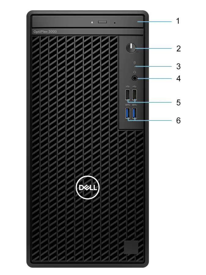 DELL OptiPlex 3000 Tower - Display