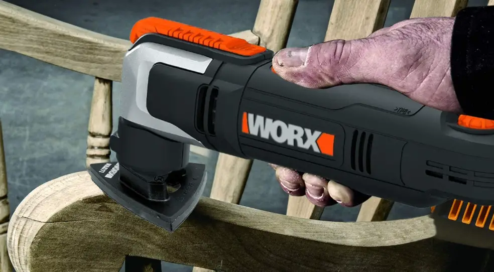 Worx Wx686 Sonicrafter 20v Cordless Oscillating Tool Instruction Manual
