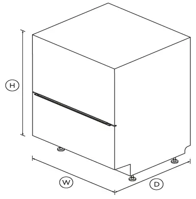 FISHER-PAYKEL-DD24DI9N-Sanitize-Integrated-Double-DishDrawer-Dishwasher-fig-1