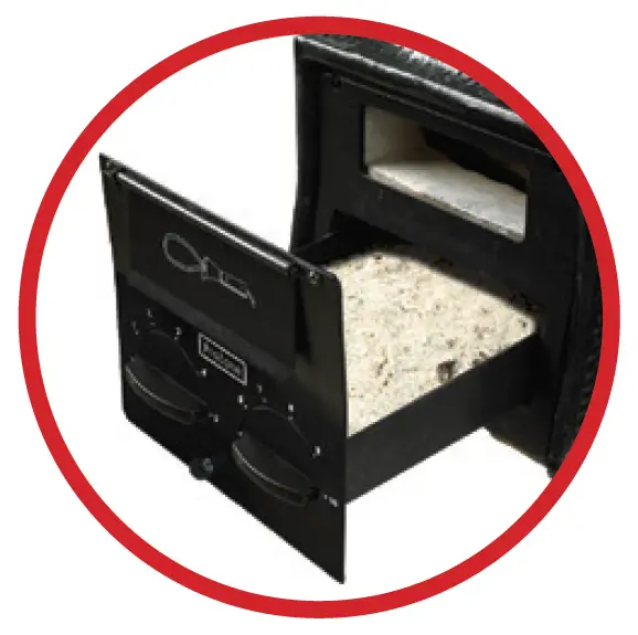 VISION GRILL Professional Kamado Gas 11