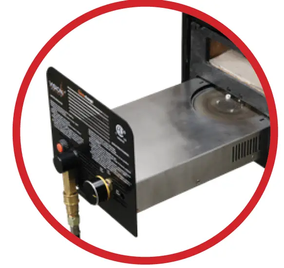 VISION GRILL Professional Kamado Gas 12