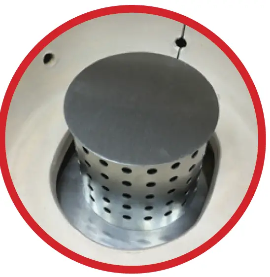 VISION GRILL Professional Kamado Gas 13