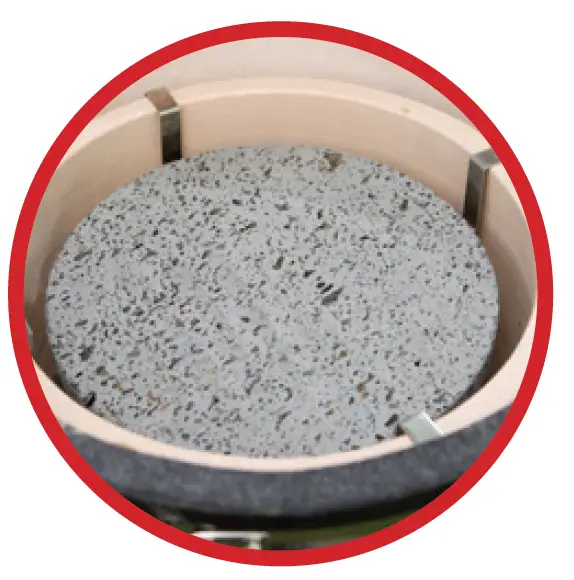 VISION GRILL Professional Kamado Gas 14