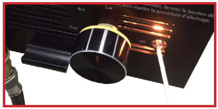 VISION GRILL Professional Kamado Gas 6