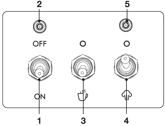 Galanz GLEC02RDRE14 Retro Espresso Maker 02