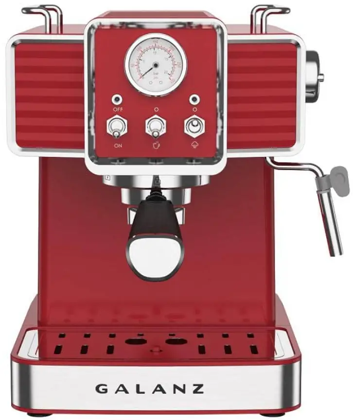 Galanz GLEC02RDRE14 Retro Espresso Maker product