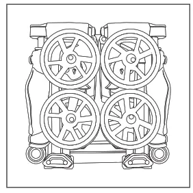 munchkin Sparrow Ultra Compact Stroller - 1