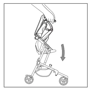 munchkin Sparrow Ultra Compact Stroller - 17