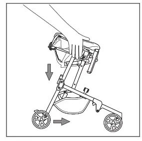 munchkin Sparrow Ultra Compact Stroller - 18