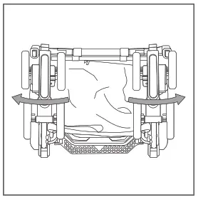 munchkin Sparrow Ultra Compact Stroller - 2
