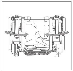 munchkin Sparrow Ultra Compact Stroller - 20