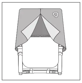 munchkin Sparrow Ultra Compact Stroller - 21