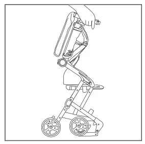 munchkin Sparrow Ultra Compact Stroller - 3