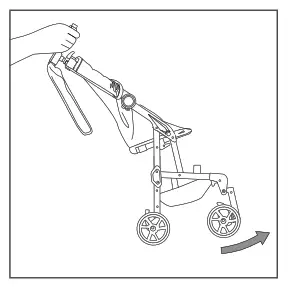 munchkin Sparrow Ultra Compact Stroller - 4