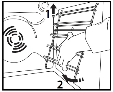 Remove the side Grilles