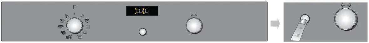 Selecting cooking function