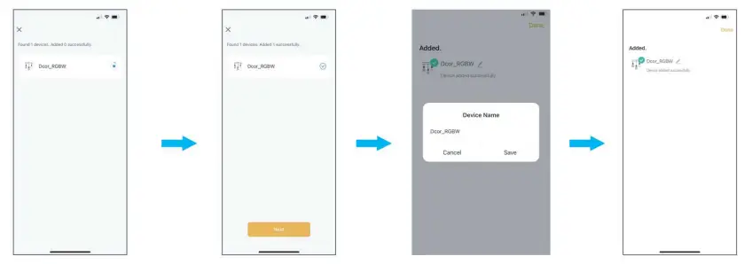 ONFORU H05HCW LED Flood Light fig 10