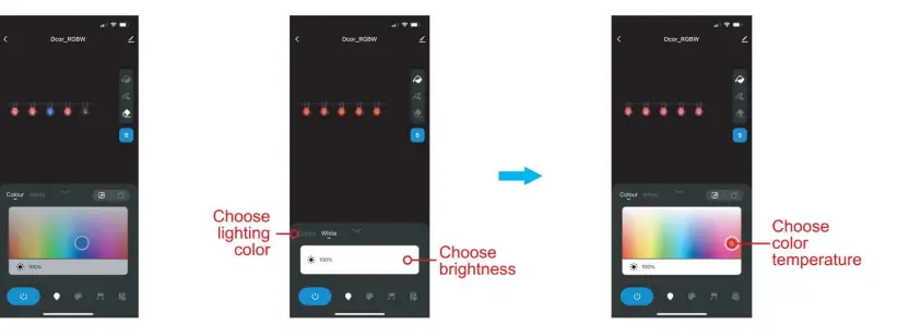 ONFORU H05HCW LED Flood Light fig 12