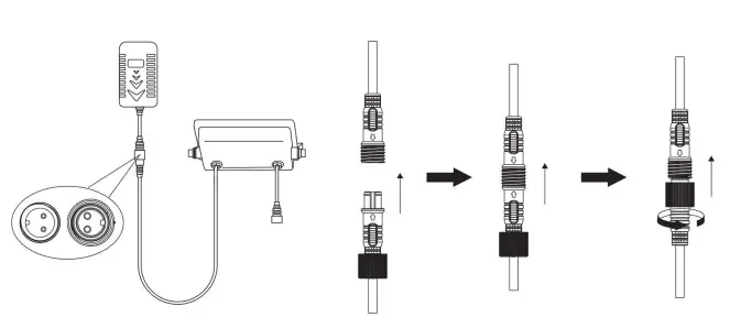 ONFORU H05HCW LED Flood Light fig 3