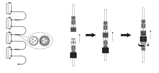ONFORU H05HCW LED Flood Light fig 4
