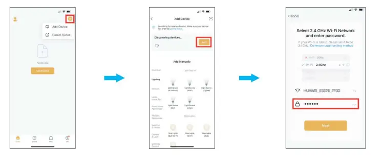 ONFORU H05HCW LED Flood Light fig 7