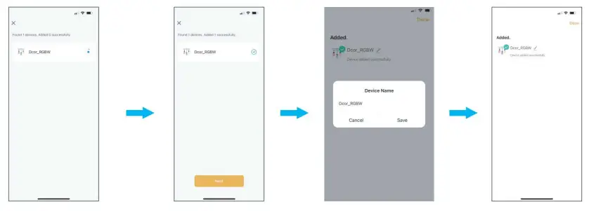 ONFORU H05HCW LED Flood Light fig 8
