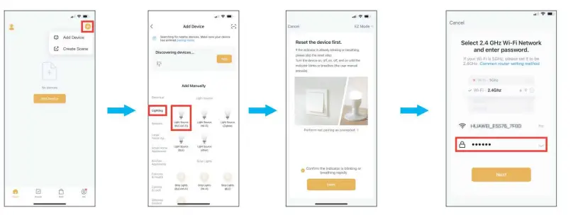 ONFORU H05HCW LED Flood Light fig 9
