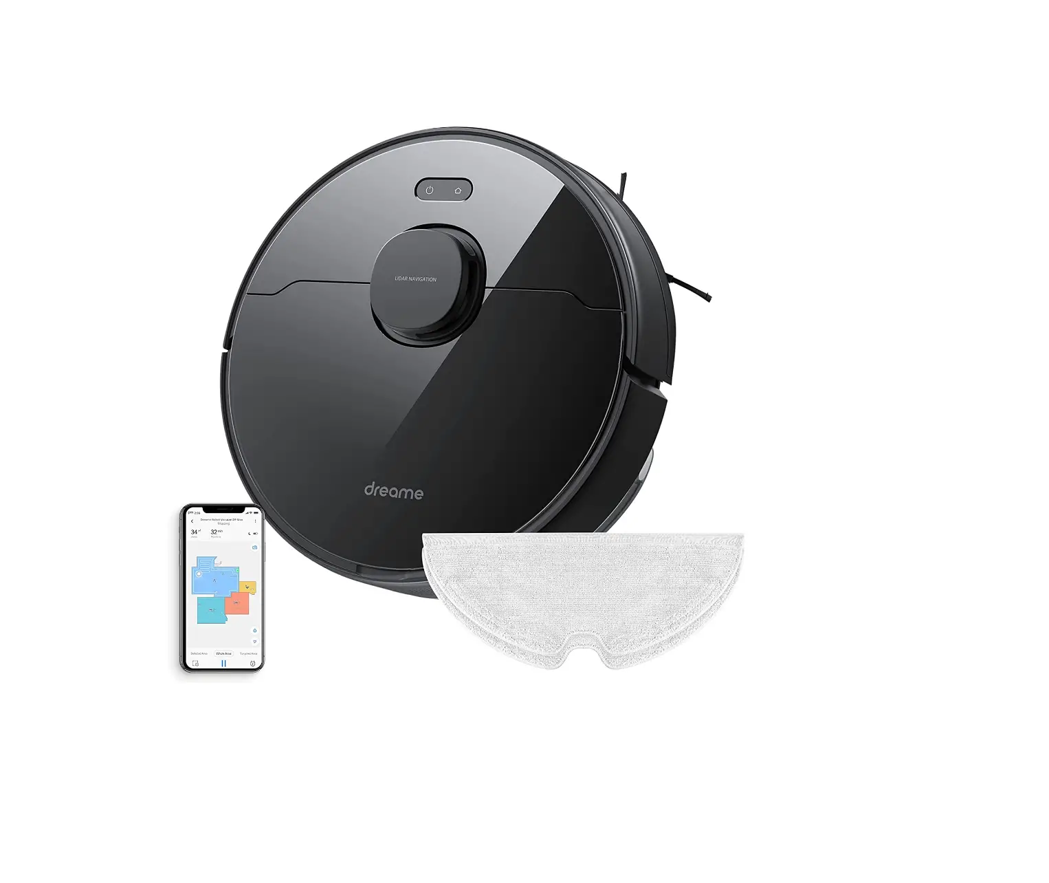 Dreametech D9 Max Robot Vacuum Mop Combo User Guide Dreametech D9 Max Robot Vacuum Mop Combo User Guide