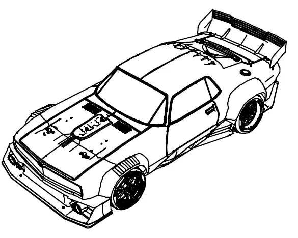 ARRMA-ARA7617V2T1-Felony-6S-BLX-Street-Bash-All-Road-Muscle-Car-RTR-04