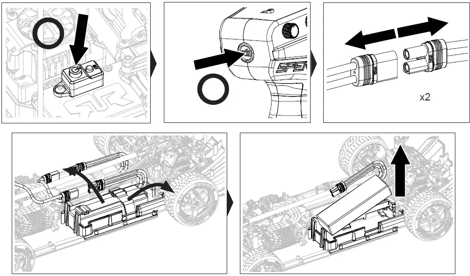 ARRMA-ARA7617V2T1-Felony-6S-BLX-Street-Bash-All-Road-Muscle-Car-RTR-12