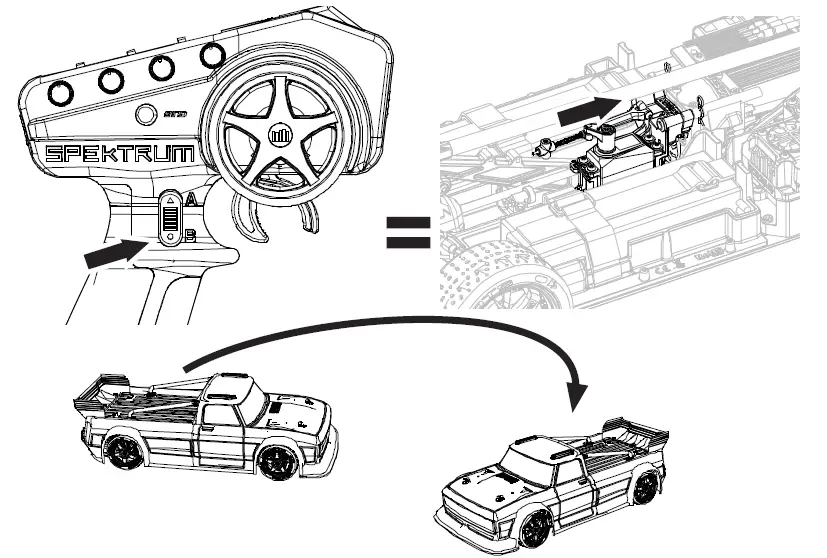ARRMA-ARA7617V2T1-Felony-6S-BLX-Street-Bash-All-Road-Muscle-Car-RTR-13