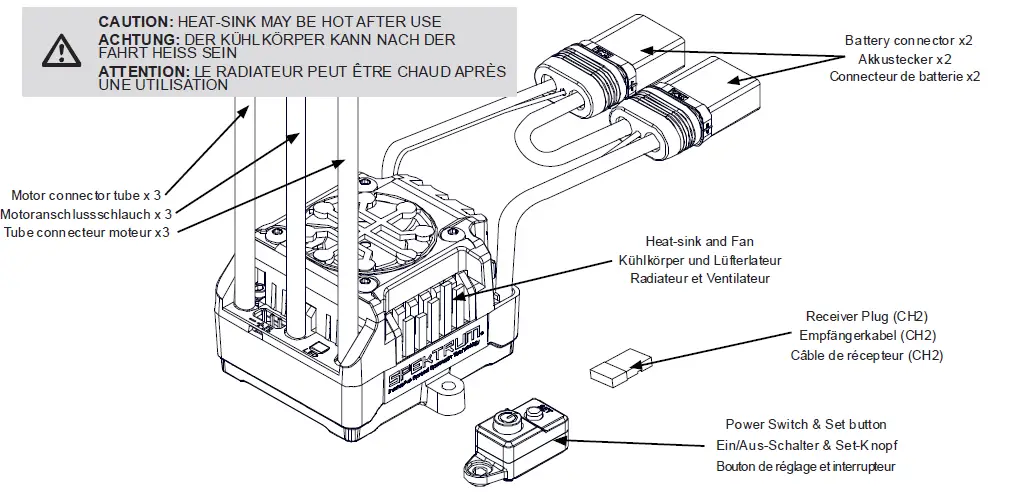 ARRMA-ARA7617V2T1-Felony-6S-BLX-Street-Bash-All-Road-Muscle-Car-RTR-30