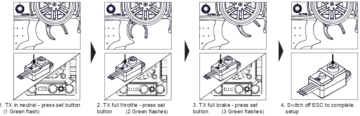 ARRMA-ARA7617V2T1-Felony-6S-BLX-Street-Bash-All-Road-Muscle-Car-RTR-31