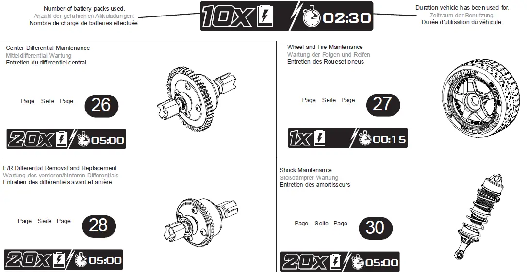 ARRMA-ARA7617V2T1-Felony-6S-BLX-Street-Bash-All-Road-Muscle-Car-RTR-34