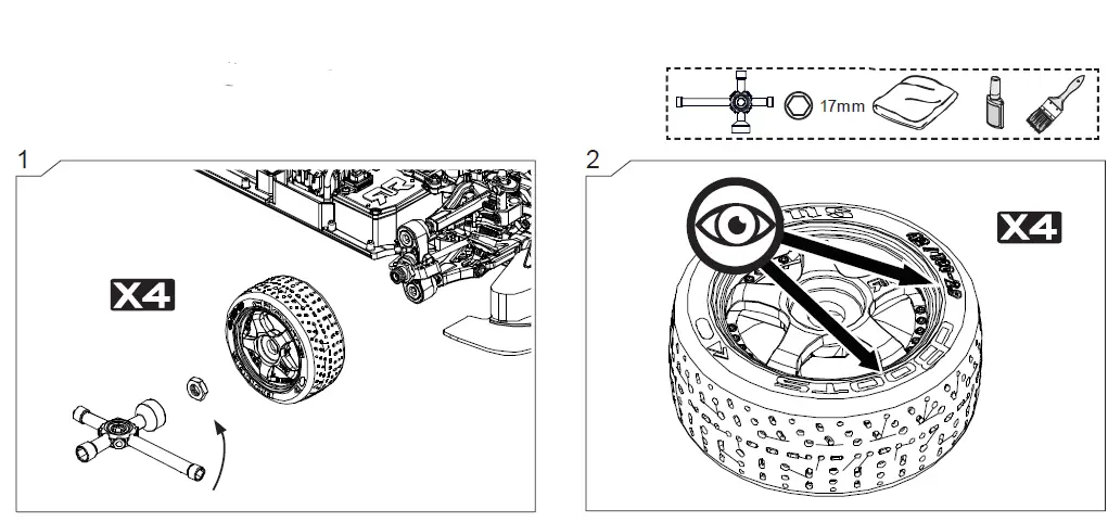 ARRMA-ARA7617V2T1-Felony-6S-BLX-Street-Bash-All-Road-Muscle-Car-RTR-41