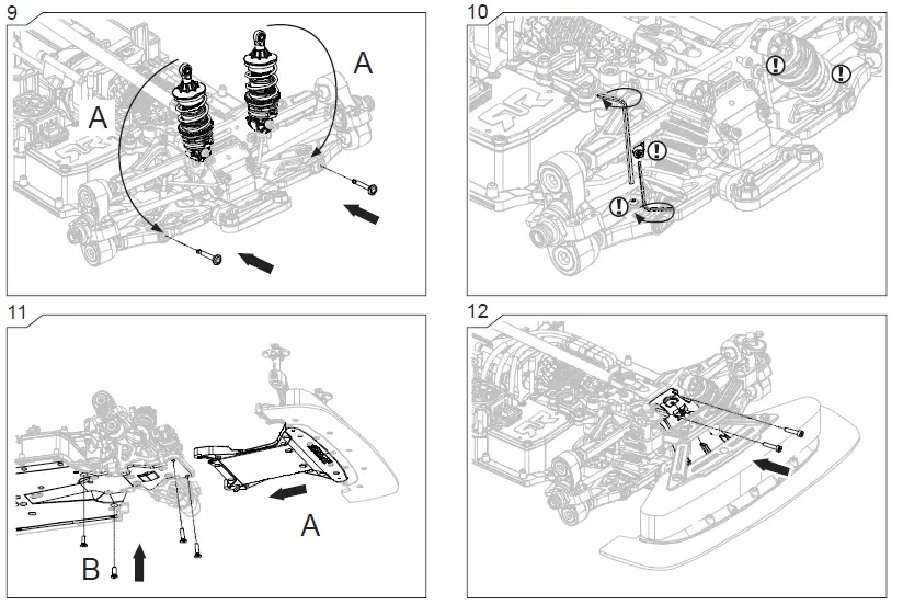 ARRMA-ARA7617V2T1-Felony-6S-BLX-Street-Bash-All-Road-Muscle-Car-RTR-48