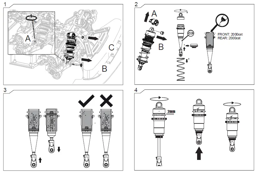 ARRMA-ARA7617V2T1-Felony-6S-BLX-Street-Bash-All-Road-Muscle-Car-RTR-51