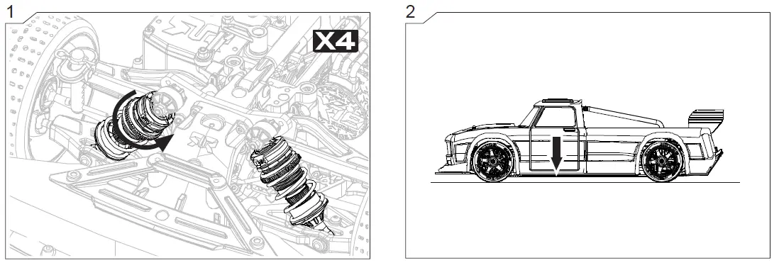 ARRMA-ARA7617V2T1-Felony-6S-BLX-Street-Bash-All-Road-Muscle-Car-RTR-61