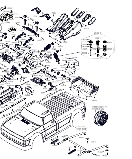 ARRMA-ARA7617V2T1-Felony-6S-BLX-Street-Bash-All-Road-Muscle-Car-RTR-69