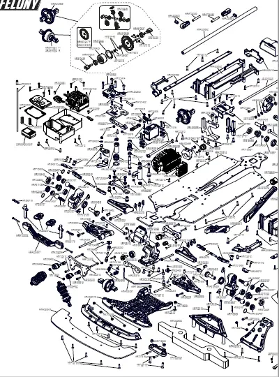 ARRMA-ARA7617V2T1-Felony-6S-BLX-Street-Bash-All-Road-Muscle-Car-RTR-70