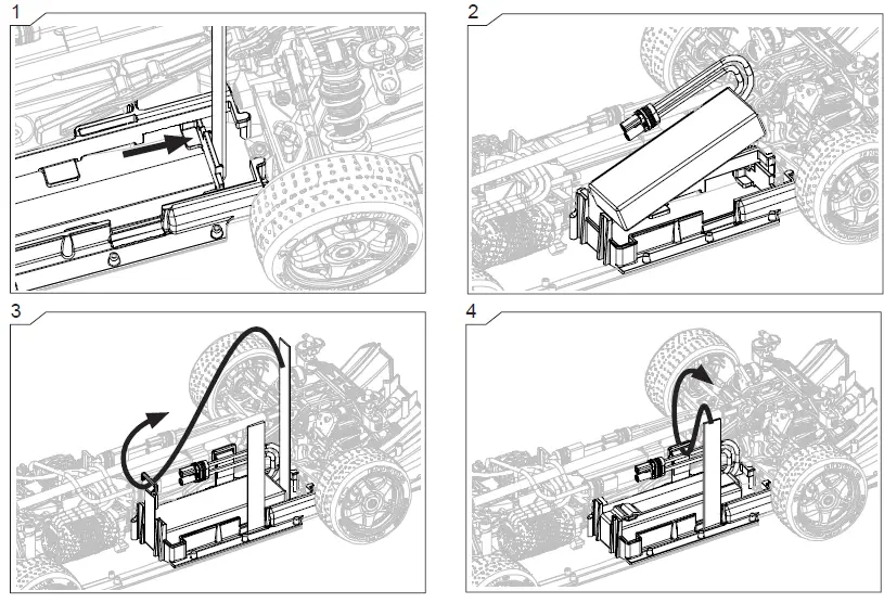 ARRMA-ARA7617V2T1-Felony-6S-BLX-Street-Bash-All-Road-Muscle-Car-RTR-8