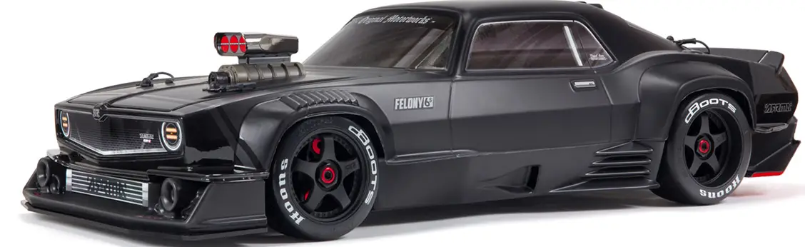 Arrma Ara7617v2t1 Felony 6s Blx Street Bash All-road Muscle Car Rtr Instruction Manual Arrma Ara7617v2t1 Felony 6s Blx Street Bash All-road Muscle Car Rtr Instruction Manual