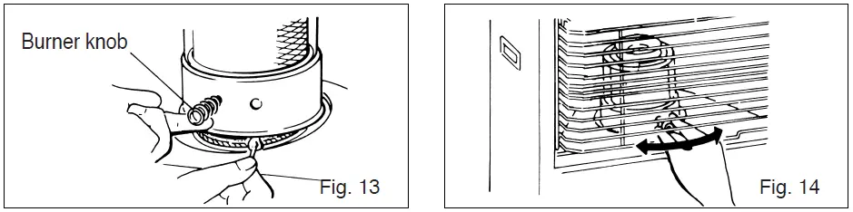 SENGOKU MGN-110 Kerosene Heater-14