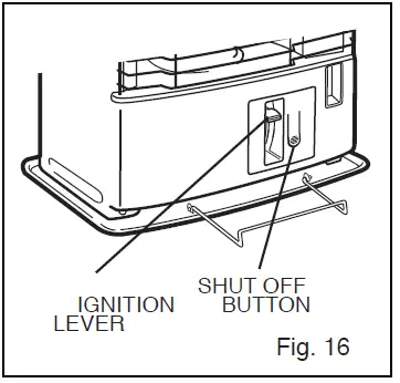 SENGOKU MGN-110 Kerosene Heater-16
