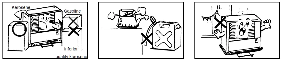 SENGOKU MGN-110 Kerosene Heater-2