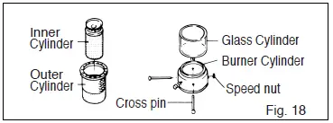 SENGOKU MGN-110 Kerosene Heater-20