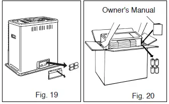 SENGOKU MGN-110 Kerosene Heater-21