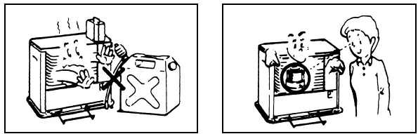 SENGOKU MGN-110 Kerosene Heater-3