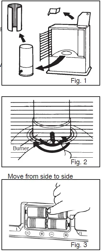 SENGOKU MGN-110 Kerosene Heater-7